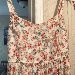 Torrid Lace Floral Dress